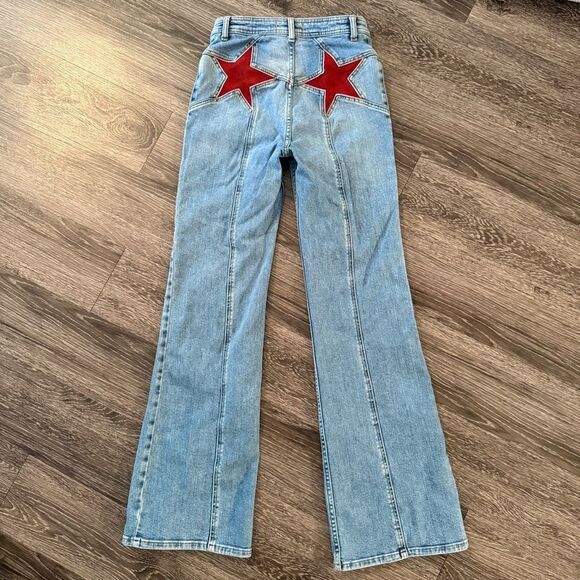 We The Free Firecracker Flare Jeans - Picture 1 of 6